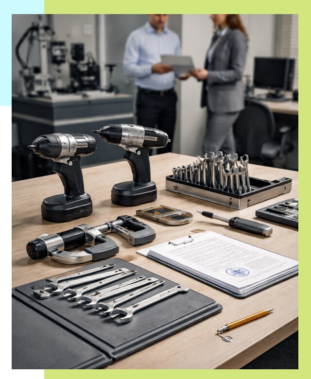 Сертификация инструмента в Киселёвске от 25703 р. | Алешин-Кис