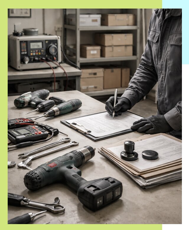 Сертификация инструмента в Киселёвске по стандартам качества