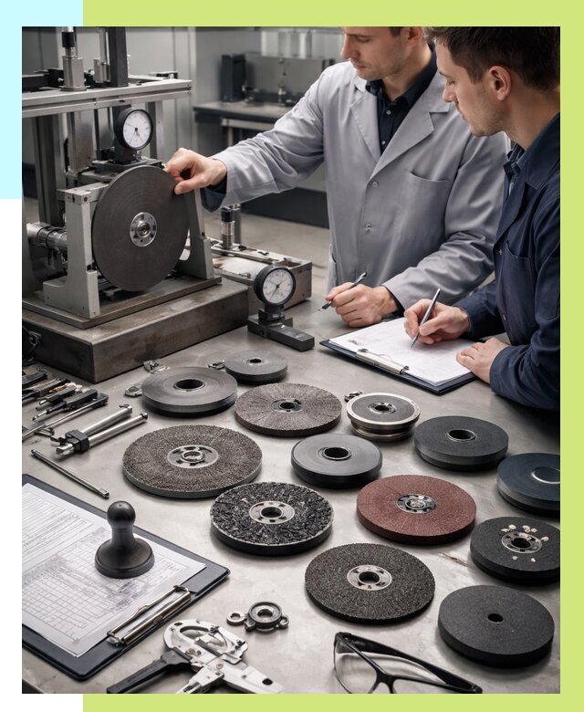 Сертификация абразивного инструмента в Киселёвске от 15422 р. Алешин-Кис