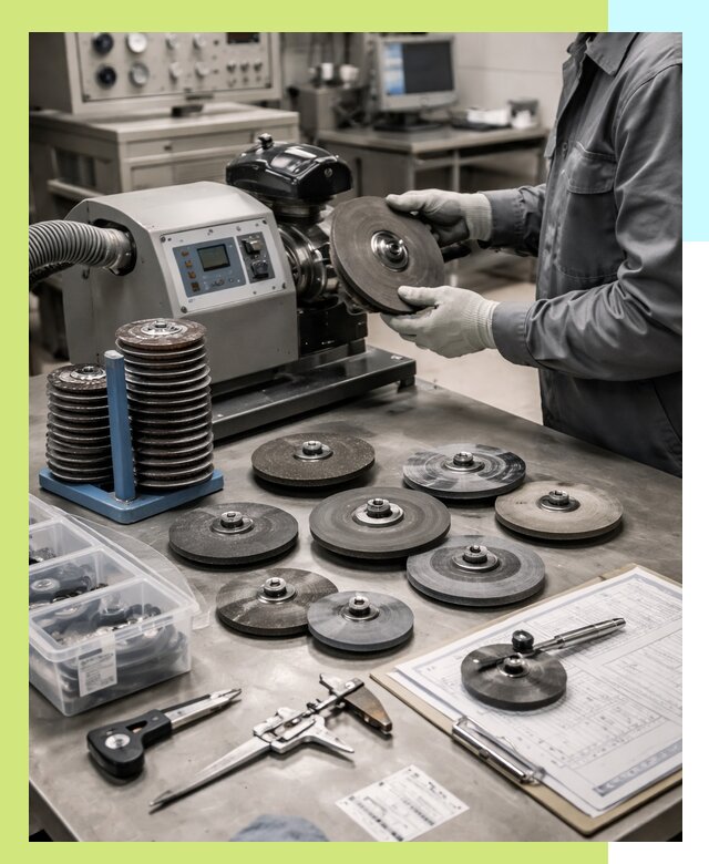 Сертификация абразивного инструмента в Киселёвске по стандартам