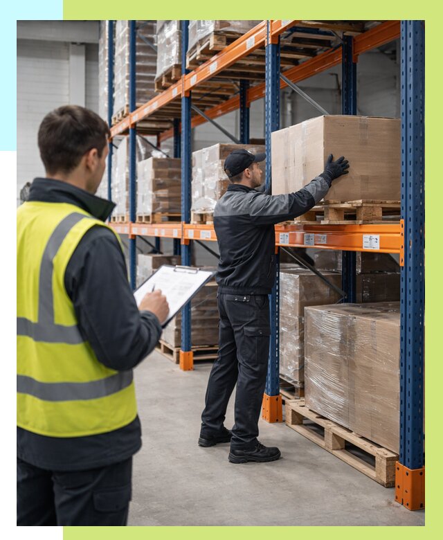 Сертификация стеллажей в Киселёвске от 12337 р. под ключ | Алешин-Кис