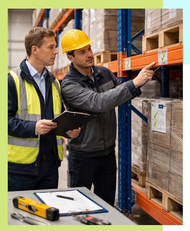 Сертификация стеллажей и складского оборудования в Киселёвске