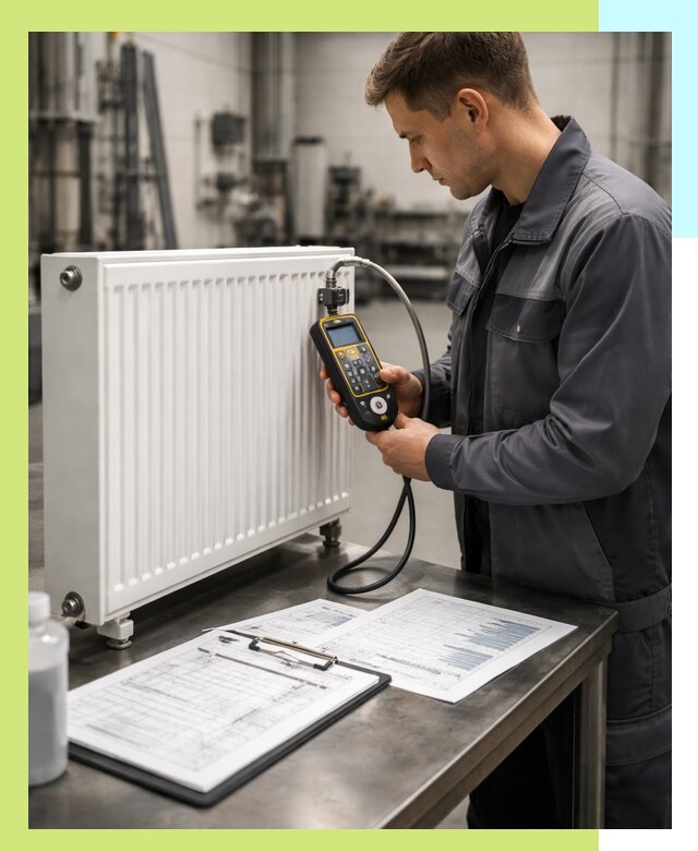 Сертификация радиаторов в Киселёвске для производства и продажи