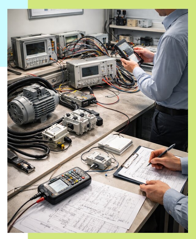 Сертификация электрооборудования в Киселёвске от 25703 р. | Алешин-Кис