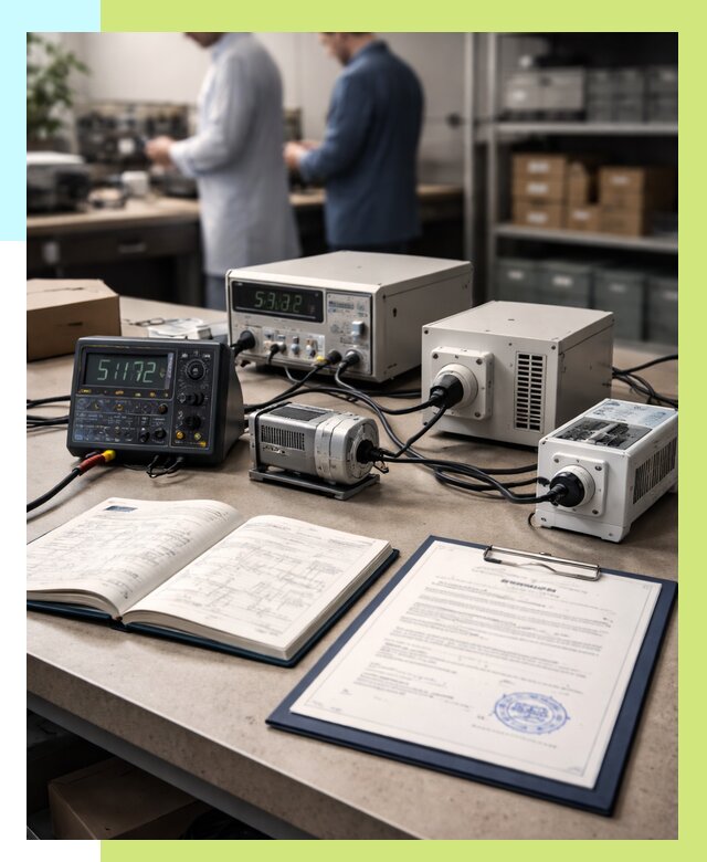 Сертификация электроприборов в Киселёвске от 25703 р., Алешин-Кис