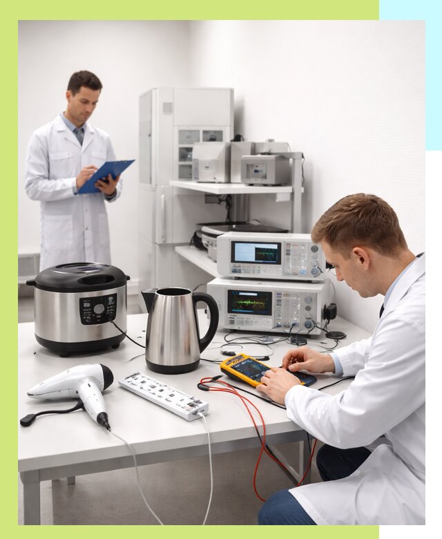 Сертификация электроприборов и электрооборудования в Киселёвске