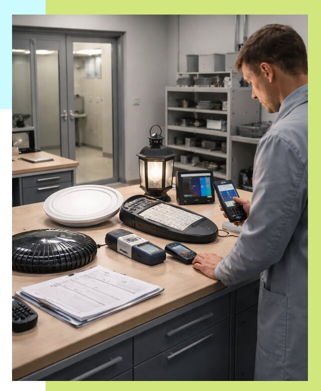 Сертификация светильников в Киселёвске от 25703 р. | Алешин-Кис