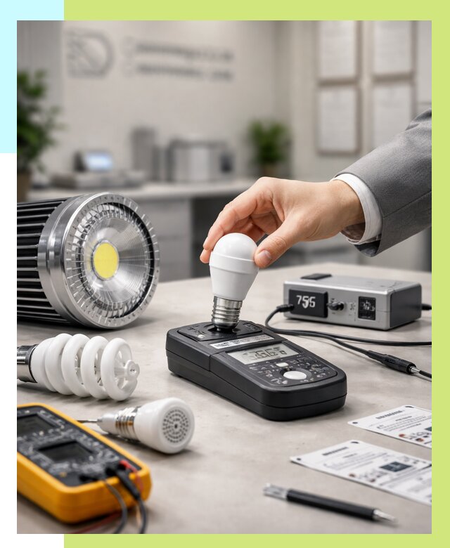 Сертификация ламп в Киселёвске от 8739 р. | Алешин-Кис — оформить