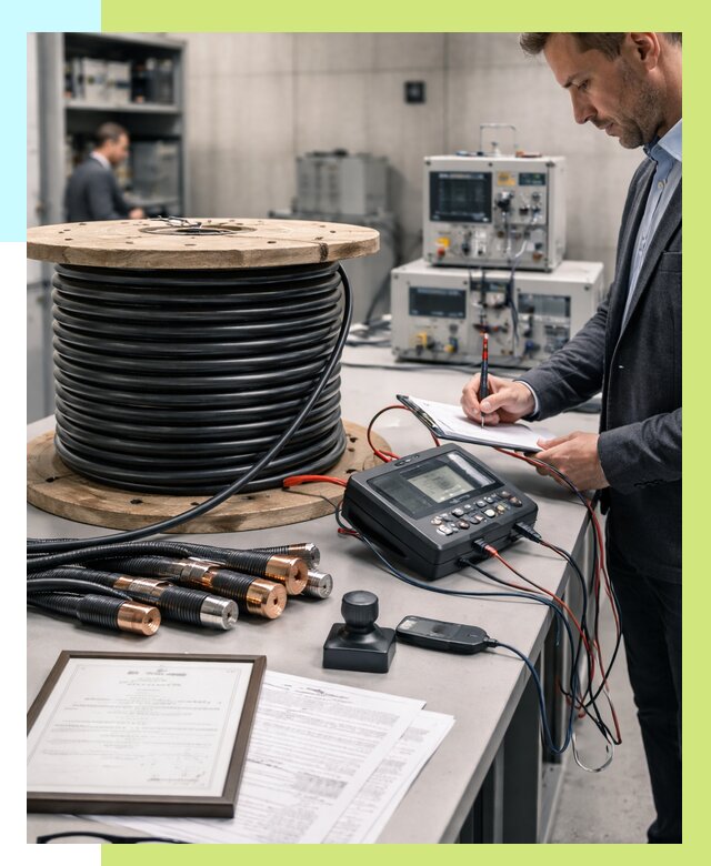 Сертификация кабеля в Киселёвске от 8225 р. срочно | Алешин-Кис