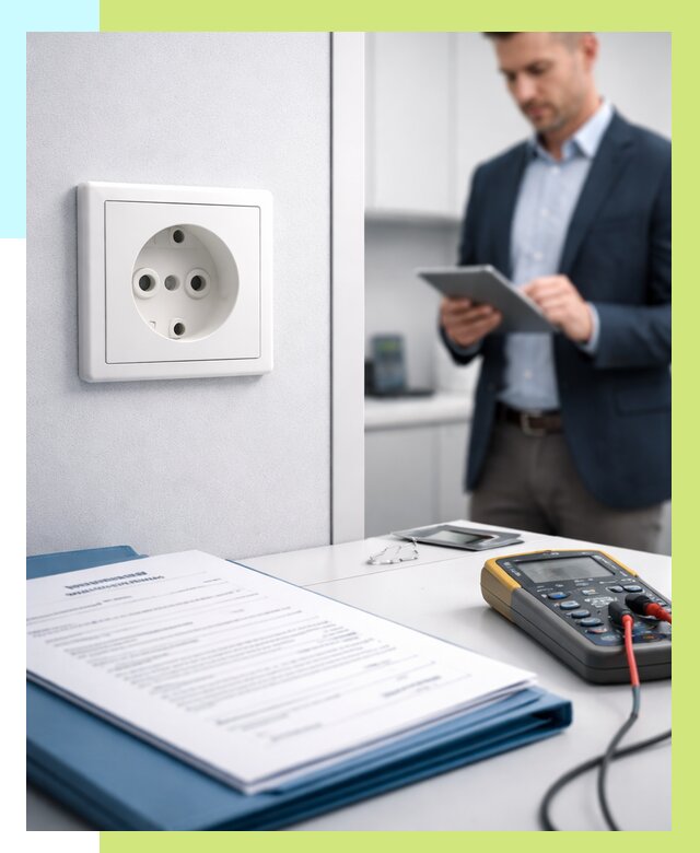 Сертификация розеток в Киселёвске от 8739 р. | Алешин-Кис