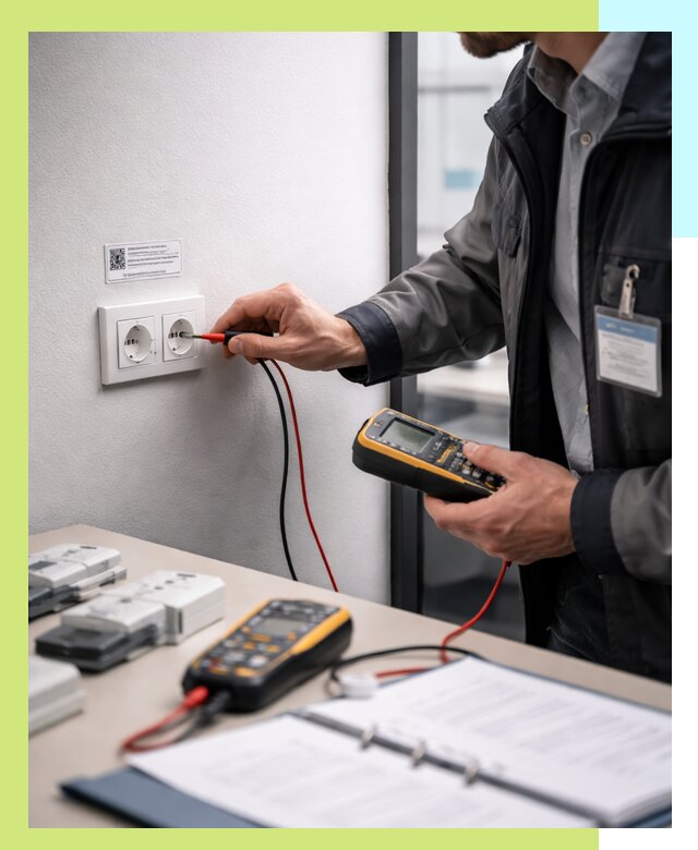 Сертификация розеток и электрических розеточных изделий в Киселёвске