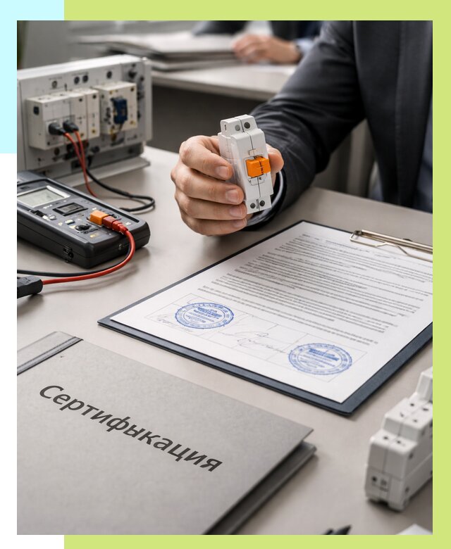 Сертификация выключателей под ключ в Киселёвске от 15422 р. | Алешин-Кис
