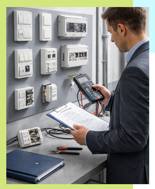 Сертификация электрических и автоматических выключателей в Киселёвске