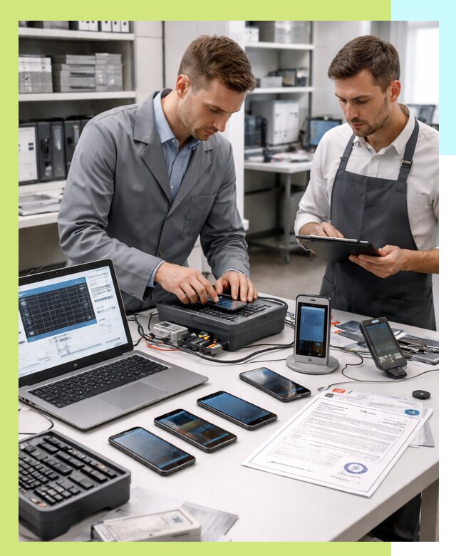 Сертификация мобильных телефонов и смартфонов в Киселёвске под ключ