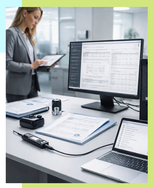 Сертификация компьютеров в Киселёвске от 12337 р. Алешин-Кис