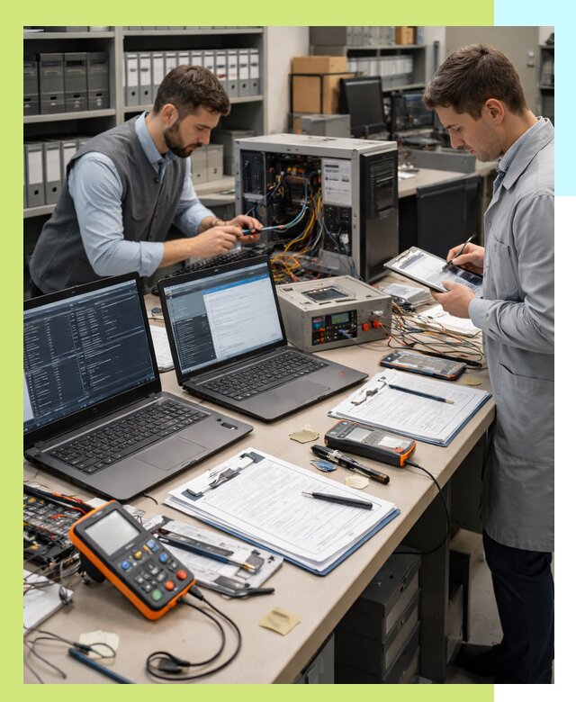 Сертификация компьютеров и IT оборудования в Киселёвске