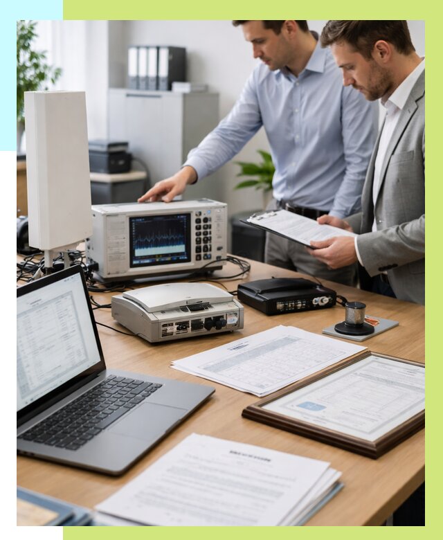 Сертификация средств связи в Киселёвске от 25703 р. заказать у Алешин-Кис