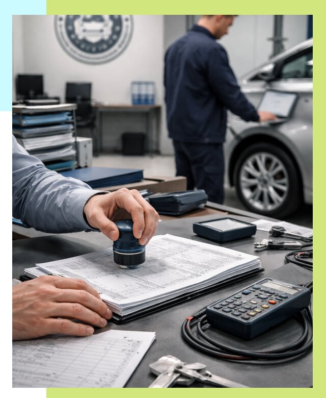 Сертификация колесных ТС в Киселёвске от 25703 р. Алешин-Кис