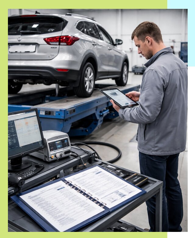 Сертификация колесных транспортных средств в Киселёвске