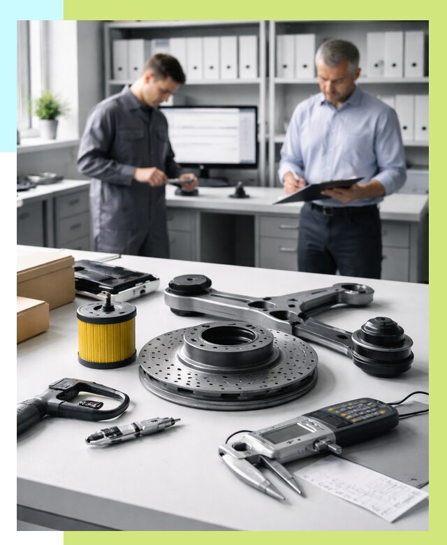 Сертификация автозапчастей в Киселёвске от 25703 р. | Алешин-Кис