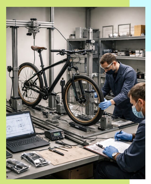 Сертификация велосипедов, запчастей и оборудования в Киселёвске