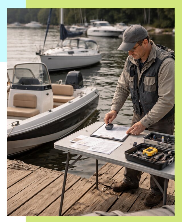 Сертификация маломерных судов в Киселёвске от 12337 р. | Алешин-Кис