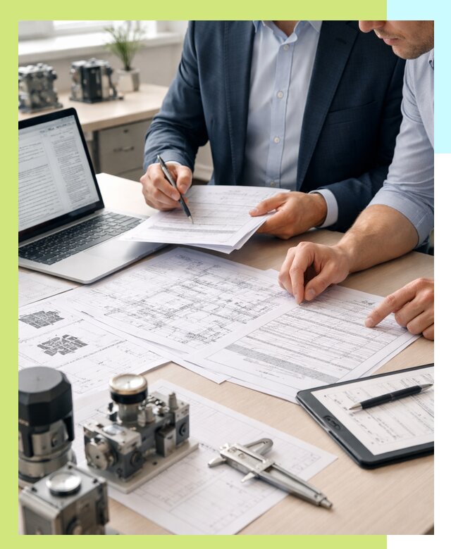 Разработка технических условий на продукцию и оборудование в Киселёвске