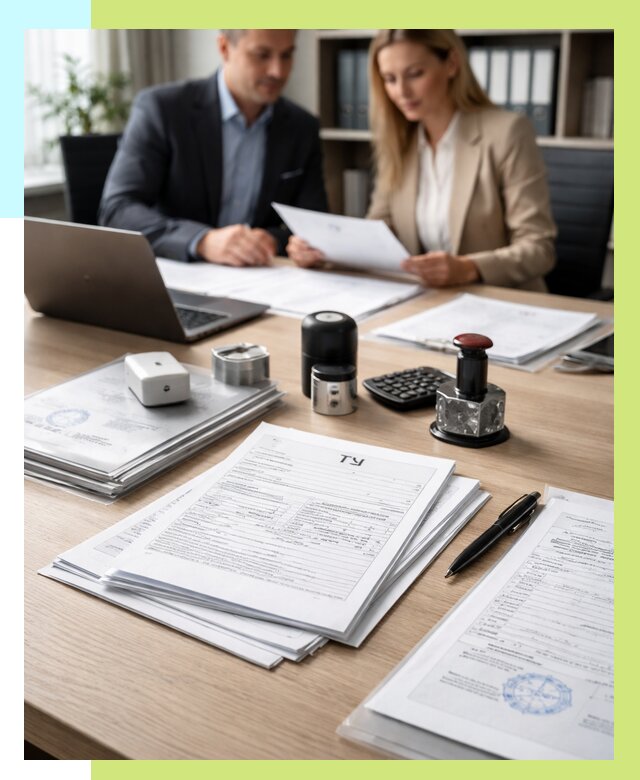 Регистрация ТУ на продукцию в Киселёвске от 15422 р. - Алешин-Кис