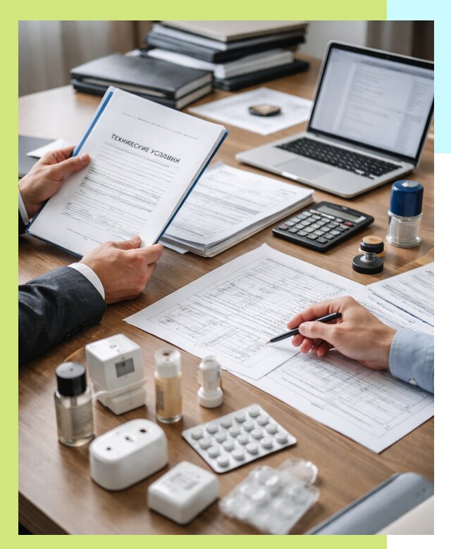 Регистрация технических условий ТУ для продукции в Киселёвске