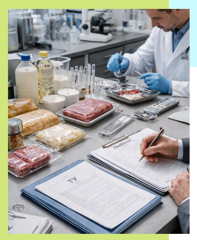 Разработка ТУ на пищевую продукцию и регистрация в Киселёвске