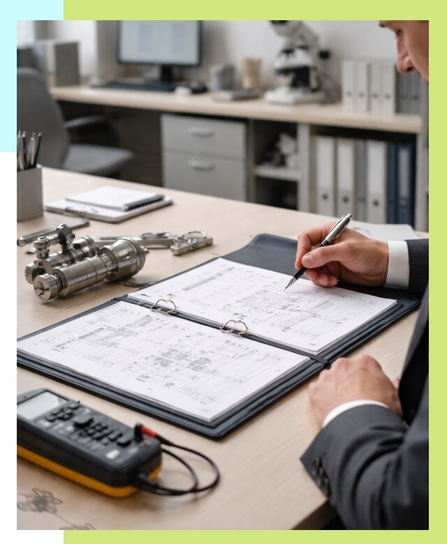 ТУ на оборудование в Киселёвске от 8225 р. — заказать в Алешин-Кис