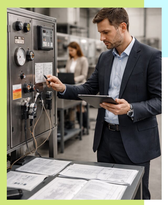 Разработка, оформление и сопровождение ТУ на оборудование в Киселёвске