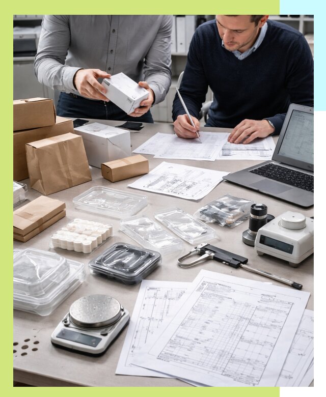 Разработка ТУ на упаковку паспорт и образцы в Киселёвске