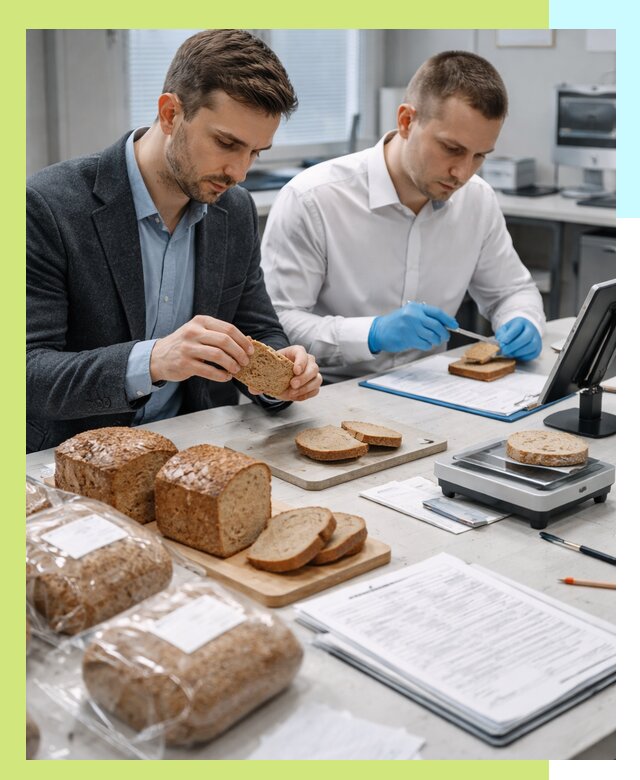 Разработка, согласование и оформление ТУ на хлеб в Киселёвске