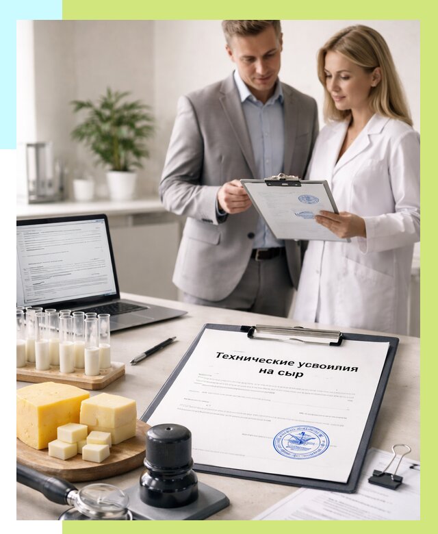 ТУ на сыры в Киселёвске срочно от 12337 р. — оформление | Алешин-Кис