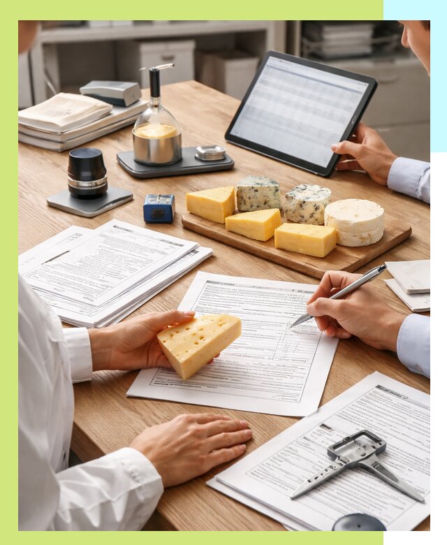 Разработка технических условий ТУ на сыры в Киселёвске