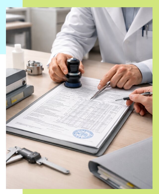 Паспорт качества на продукцию в Киселёвске от 3598 р. | Алешин-Кис