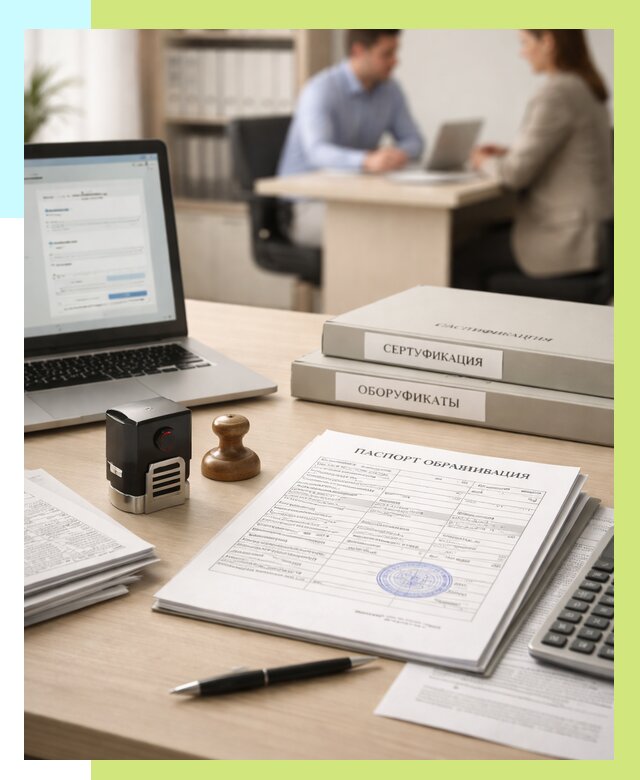 Паспорт оборудования ГОСТ в Киселёвске от 3598 р. | Алешин-Кис