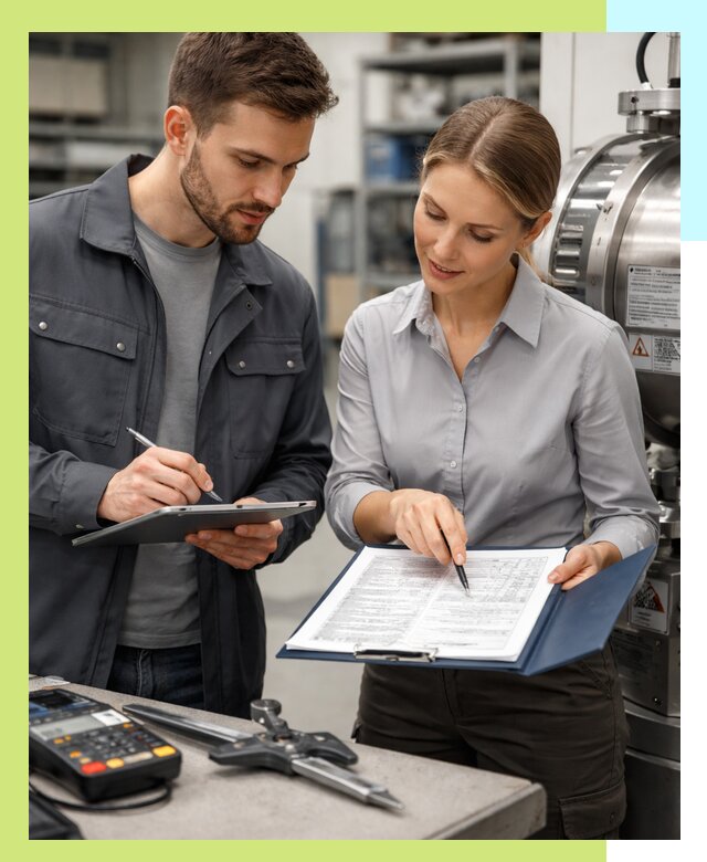 Выдача и оформление паспорта оборудования в Киселёвске для предприятий