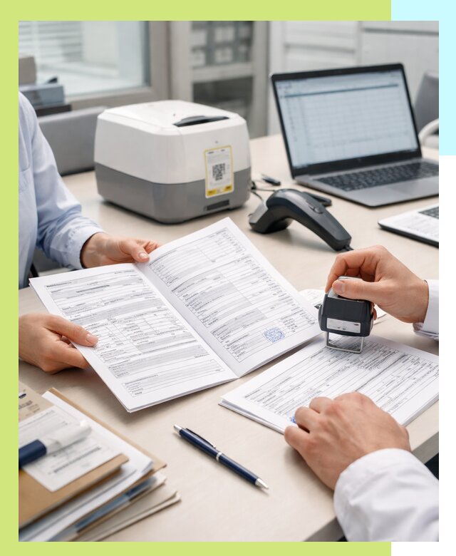 Оформление паспорта на товар и сопроводительных документов в Киселёвске