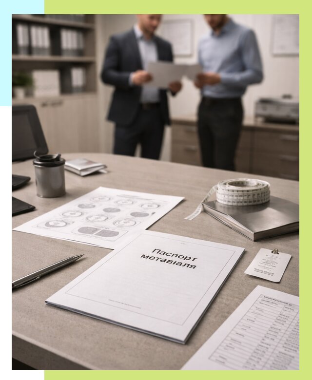 Паспорт материала и качества в Киселёвске от 4626 р. | Алешин-Кис