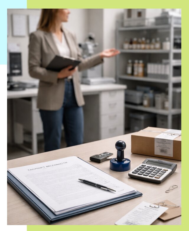 Паспорт безопасности продукции в Киселёвске от 4626 р. — Алешин-Кис