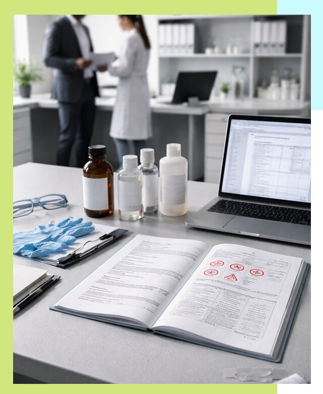 Оформление паспорта безопасности химической продукции в Киселёвске