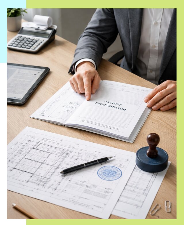 Паспорт эксплуатации в Киселёвске под ключ от 4626 р. Алешин-Кис