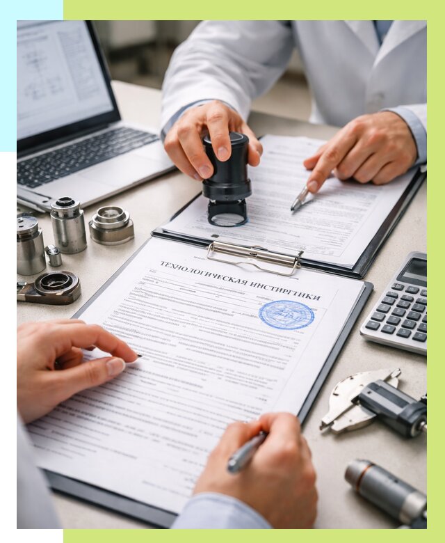 Технологическая инструкция в Киселёвске от 8739 р., под ключ Алешин-Кис