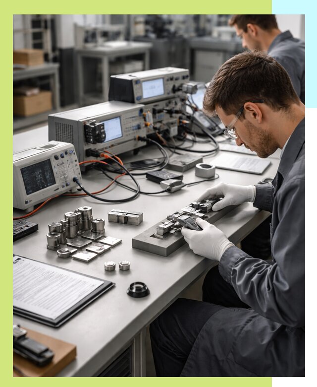 Разработка и сертификация технологического процесса в Киселёвске