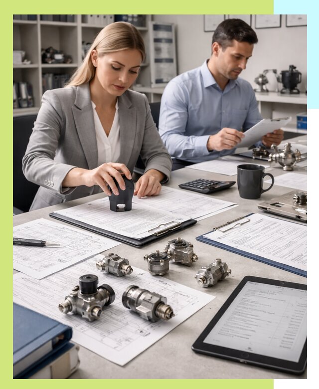 Разработка технологического регламента для производства в Киселёвске