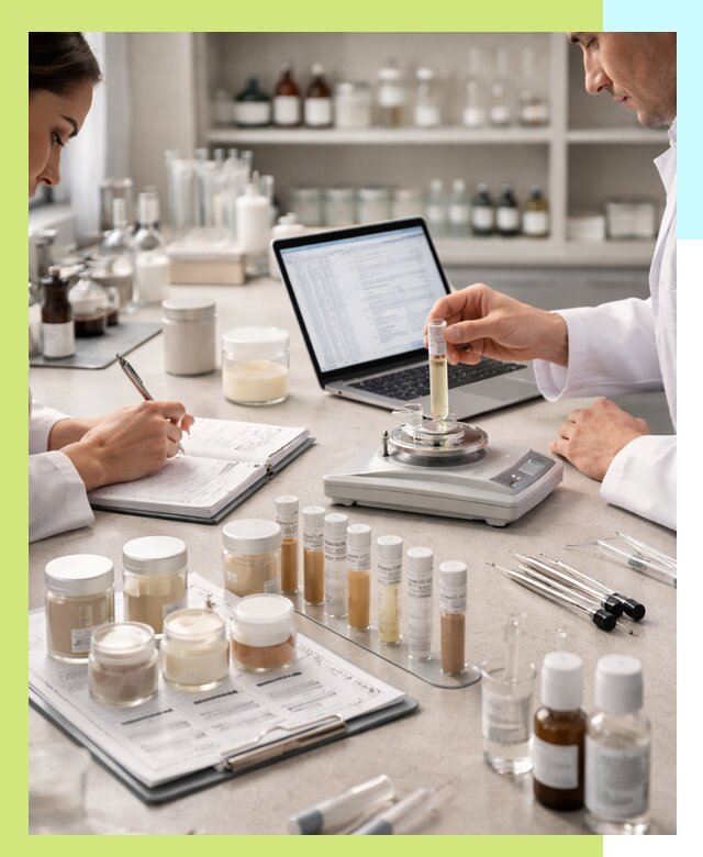 Разработка рецептуры продукции и технологических карт в Киселёвске