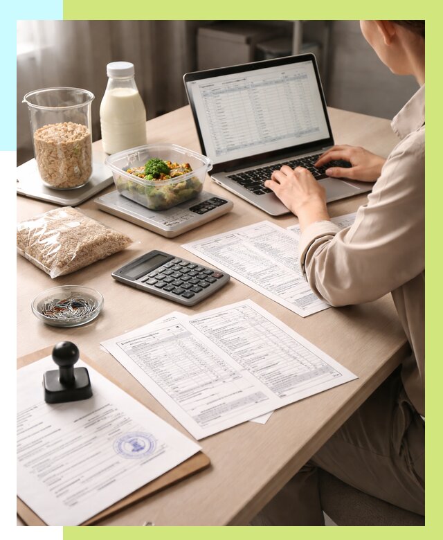 Просчет БЖУ для маркировки в Киселёвске от 1542 р. | Алешин-Кис