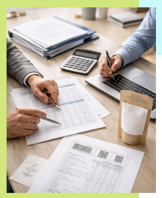 Просчет БЖУ для маркировки продукции и упаковки в Киселёвске